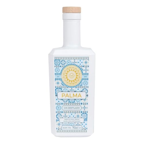 Palma Gin | Ginebra Premiada Ecológica 70cl 46.6% ABV