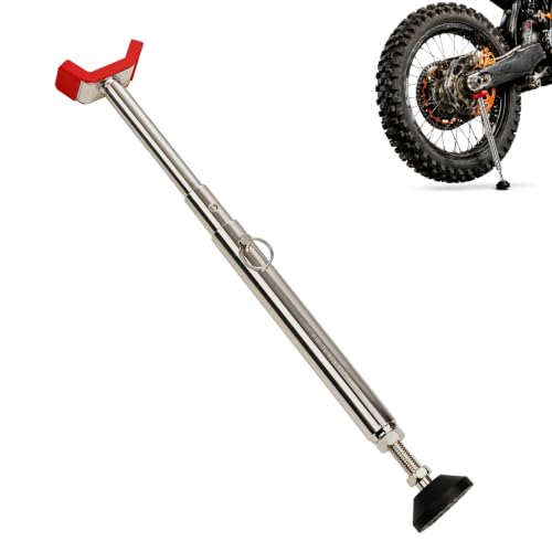 JFG RACING Motorcycle Stand Wheel Lift Stand,Scalable Portable Lift Jack