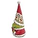 Enesco Jim Shore Dr. Seuss The Grinch Gnome with a Large Heart Figurine, 7.25 Inch, Multicolor