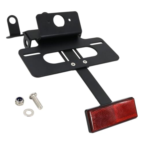 Support plaque immatriculation moto CBR125R CB300F en alu robuste