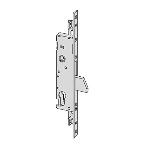 Cisa Stainless Steel 46200 Cylinder Infilled Locks For Shutters - 30 Mm