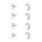 GARDINIA Set di montaggio per Concept plissettature e plissees a nido d