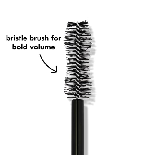 e.l.f. Big Mood Mascara, Instantly Creates Long-Lasting, Bold & Lifted, Voluminous Lashes, Infused with Jojoba Wax, Deep Brown, 0.30 fl Oz - image 3