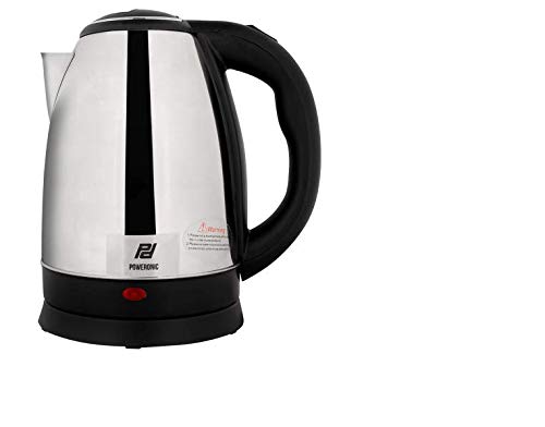 Smart Electric Kettle 1.8 LTR with Charging Plate (Silver)
