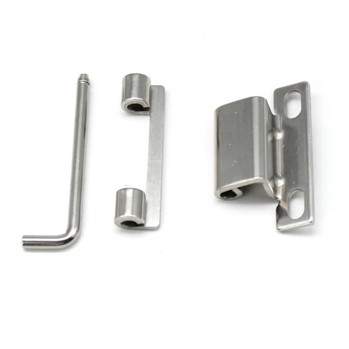 Charnière pour boîte de distribution inox armoire de commande loquet - 4