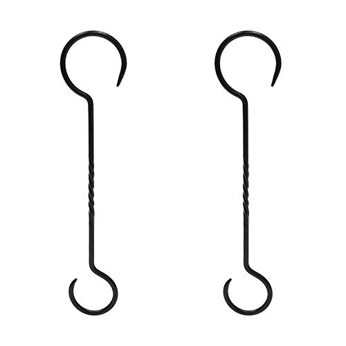 Achla Designs BGE-18-2 - Extensor de 45,72 cm con gancho (2 unidades), color negro Cover