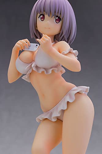 Aaraz 1/7 Ecchi Figure Figure Anime Ssss.gridman Swimsuit Bikini Ver. Exposed Cartoon Model Cute Busty Hot Girl Anime Character Statues Action Figures 15Cm/5.91In #TOP6