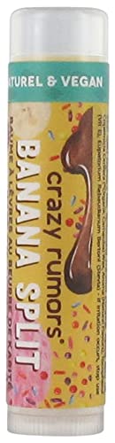 Crazy Rumors Balsamo Labbra Profumato 4.4ml - Banana Split