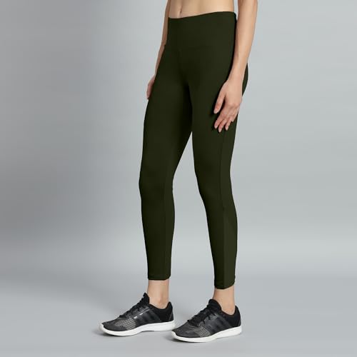 Image of Mehrang Gym wear Mesh Legging Workout Pants with Side Pockets /Stretchable Tights /Highwaist Sports Fitness Yoga Track Pants for Women & Girls
