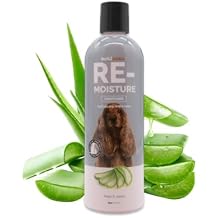 Bark2Basics Re-Moisture Dog Conditioner, 16 oz - Aloe Vera Infused, Adds Moisture, Hydrates Dry Itchy Skin, Sensitive Skin or Allergies, Professional, Aids in DeShedding