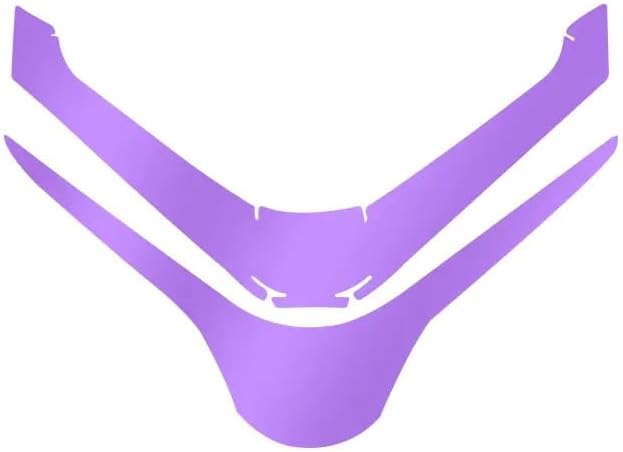 Purple Headlight Stickers Cover Guard Protection Compatible with CFMOTO 800NK 2024 2025,2024 CFMOTO 800NK Accessories,2025 CFMOTO 800NK Accessories