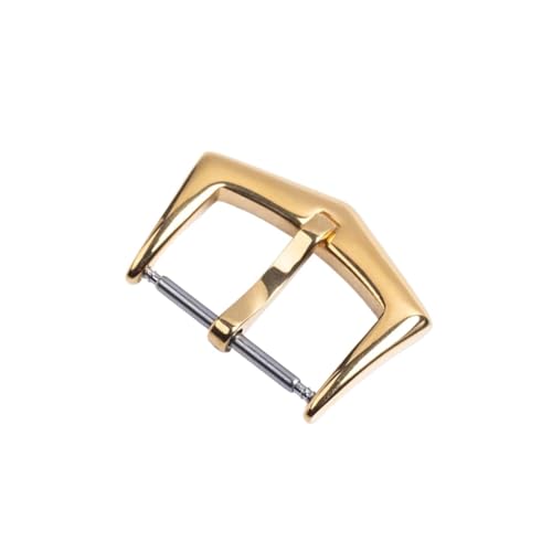 Boucle déployante 18mm en acier de haute précision pour bracelet montre cuir Nautilus