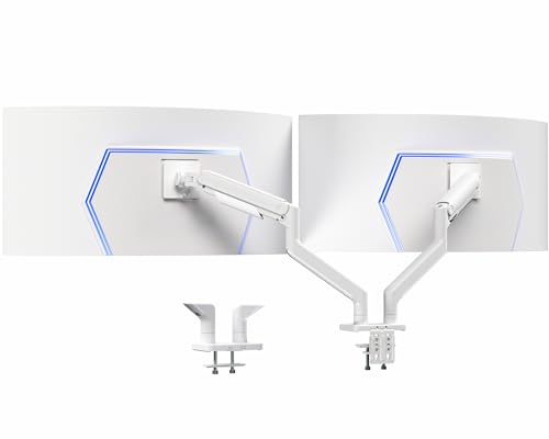 VIVO dual ultra-wide monitor arm (up to 45 in, 44 lb per arm) STAND-V200DW