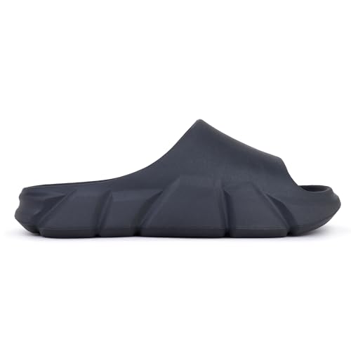 Image of Hygear Men's Warrior EVA Slides | Ultra Soft Cushion | Lightweight | Waterproof | Stylish |Anti-Skid | Comfortable Everyday Slides for Men