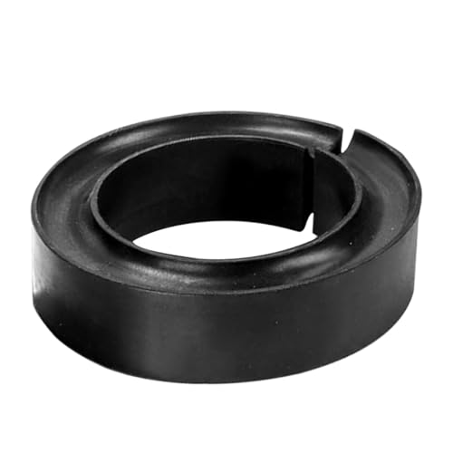UHANBUT Car Heavy-Duty Round Rubber Coil Spring Spacer