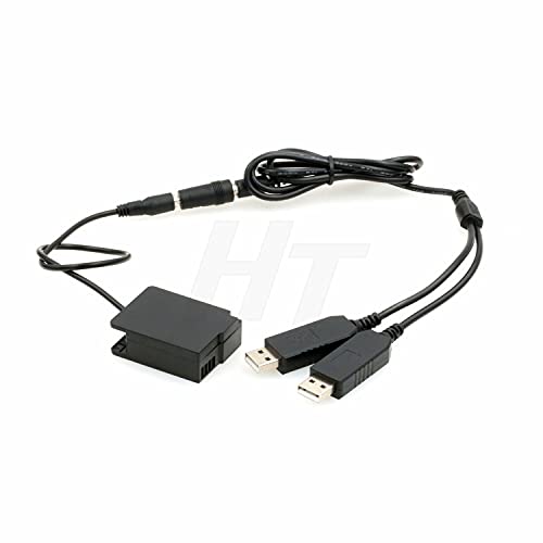 Adaptador de corriente DMW-DCC8 Dual USB para eliminar el límite de batería en LUMIX 2