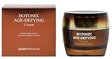 BOTONIX Natural Age Defying Cream 24K Gold and 8 Peptides Face Lifting and Firming Bundled with 1 Pack Oil Absorbing Blotting Paper