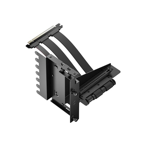 Support GPU Vertical PCIe 4.0 Riser Fixation Carte Graphique Noire - 3
