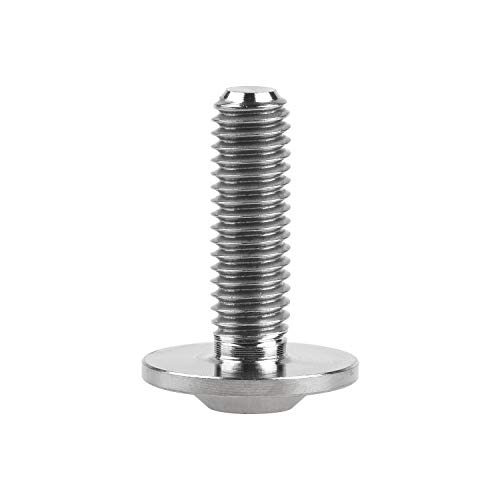 Image of Titanium Torx Head M6 x15 20mm Bolt Screw for Bicycle Motorcycle Car Modification Pack of 6 (Normal Titanium, M6x20mm)