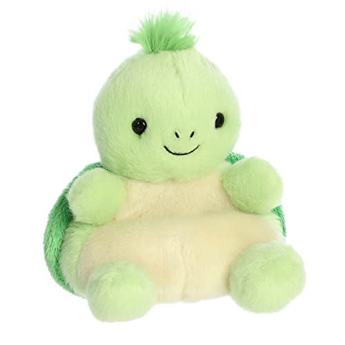 Aurora® Adorable Palm Pals™ Tiny Turtle™ Stuffed Animal - Pocket-Sized Fun - On-The-Go Play - Green 5 Inches #TOP1