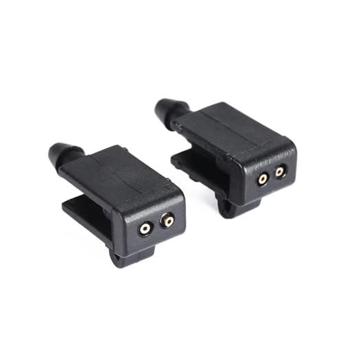 �t�����g�K���X�E�H�b�V���[�m�Y���A�N�Z�T���[ Compatible With Megane 2 3 2002-2015 For Fluence 2009-2019 �ƌ݊��� 2 �t�����g�K���X���C�p�[�E�H�b�V���[���X�v���[�m�Y���W�F�b�g 82000823