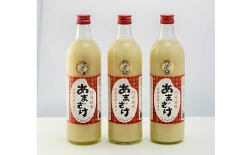 門司猿喰 あまざけ セット 計2160ml (720ml×3本) 甘酒