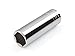 TEKTON 14248 1/2-Inch Drive by 3/4-Inch Deep Socket, Cr-V, 6-Point
