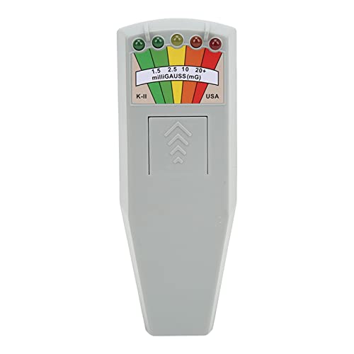 Medidor EMF 5 LED Detector Campo Magnético Preciso miniatura 1