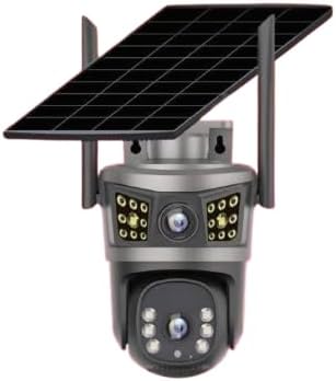 PROLAB SMART 8MP WIFI SOLAR PTZ Camera APP Control Human Detection Two way Audio Waterproof Day & Night Vision Cloud Storage