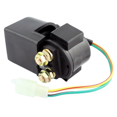 Relais solénoïde de démarreur robuste pour quad et scooter GY6 - 6