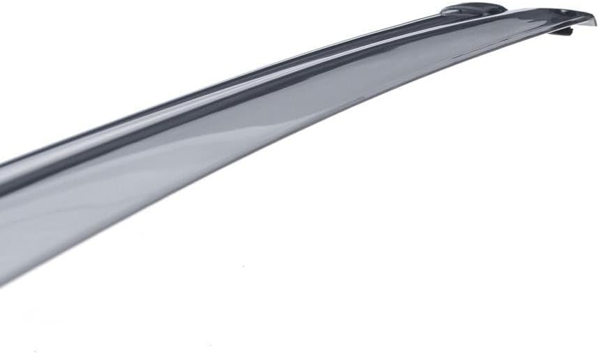 WellVisors Window Visors Wind Deflectors Compatible with Acura 2013-2018 RDX with Chrome Trim Rain Guards 3-847AC004