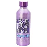 STOR Borraccia in Alluminio Kpop Demon Hunters 740ml - Bottiglia Riutilizzabile con Tappo di Sicurezza - Resistente e Leggera per Ragazzi e Adulti