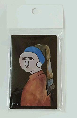 コンフィデンスマンJP カード型ミラー　ダー子の描いたフェルメール Amazon.co.jp: コンフィデンスマンJP カード型ミラー ダー子の
