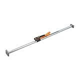 pa-man 荷止めつっぱりポール ベルトラチェット式 2142-2530mm スチール 1本 カーゴバー トラック SR2532