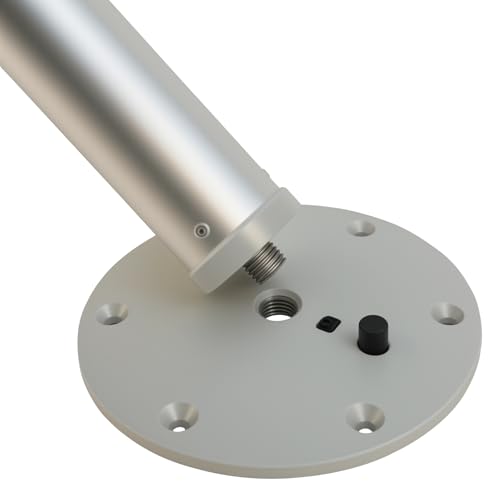 LIROPAU Verstellbares Tischbein für Wohnmobil, Wohnmobil Tischbeine Höhenverstellbar 43-71 cm auf Aluminiumlegierung, kann leicht zerlegt Werden für Wohnmobil, Boot, Yacht, Wohnmobil