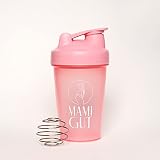 Práctico, fácil y seguro: la taza está hecha de material resistente, plástico de polipropileno y fácil de limpiar. 100% libre de BPA, por lo que no hay plastificantes. Nuestra coctelera con tapón de rosca es fácil de cerrar y a prueba de fugas.