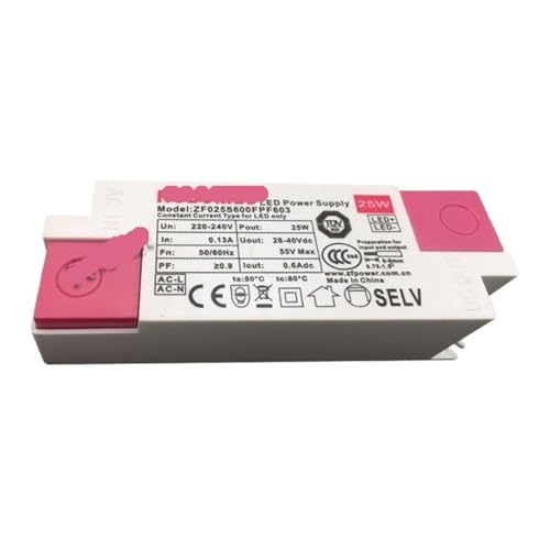 Transformateur étanche pour panneau plat LED, alimentation durable 600mA - 2