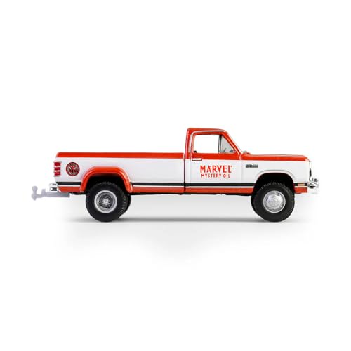 Greenlight Dodge Ram Dually Pickup 1989 1:64 miniatura 3