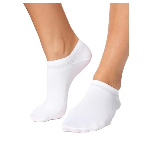 Nur Die Damen Feines Schuhsöckchen Füßlinge, Weiß (Weiss 30), 39-42, 6er Pack