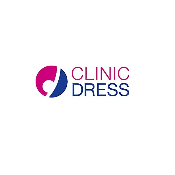 CLINIC DRESS Hose - Damen Weiss. Krankenschwester Stretch Hose 5-Pocket mit Elastikbund und Kordelband, Schrittlänge ca… – Bild 7