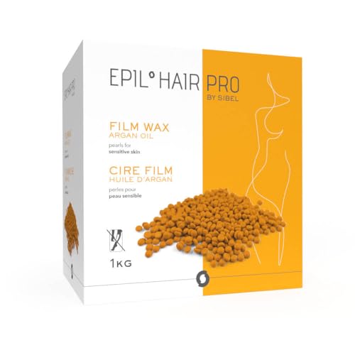 Cire d'or épilatoire liposoluble haute adhérence Argan 1KG pour peau douce et nette