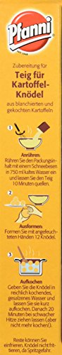 Pfanni Teig für Kartoffel-Knödel Halb & Halb der Klassiker für ein leckeres Kartoffelgericht aus nachhaltigem Anbau 9x 318g – Bild 4