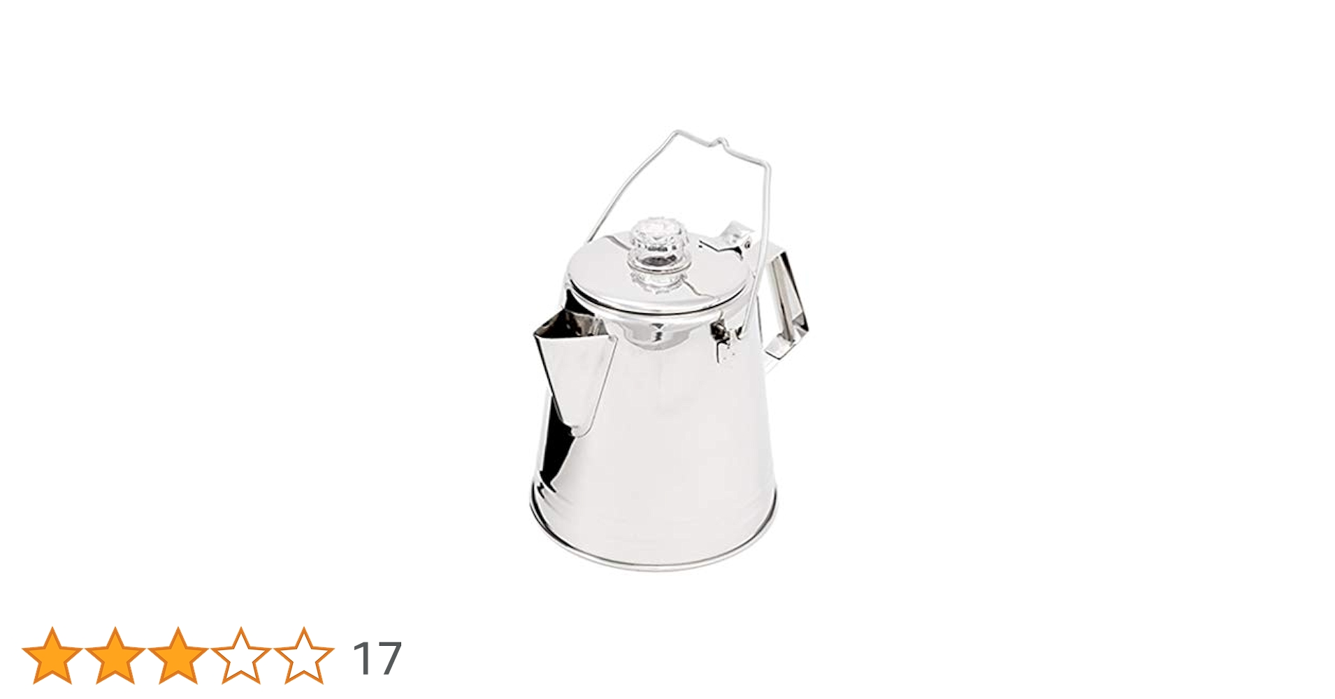 GSI ステンレス コニカルパーコレーター 28CUP Amazon | GSI ステンレス コニカルパーコレーター 28CUP