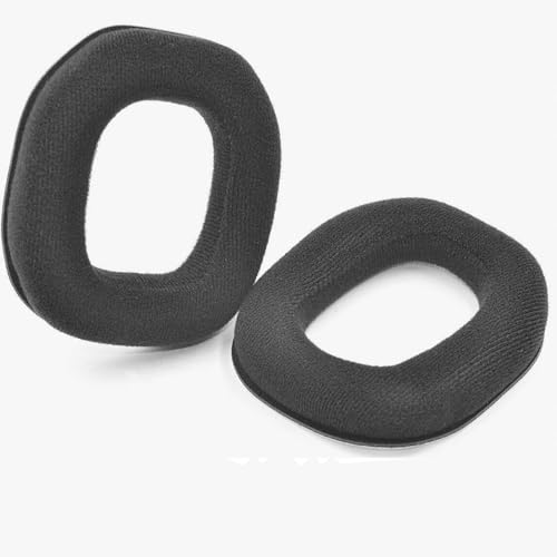 Astro A40 TR Ear Pads, Repuestos para Astro A40TR A40 TR Gaming Headset, Almohadillas para Astro Gaming A40tr A50 Gen3 Mod Kit /A40tr Accesorios/Almohadillas para orejas/Tazas de oreja (Velour Negro) miniatura 5