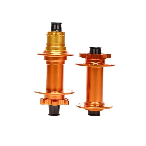 BOOST MTB �z�C�[���n�u�A32H J �x���h �X�|�[�N�A�V�[���h �x�A�����O�t�� 6 �{���g �f�B�X�N �u���[�L�AHG XD MS 36T ���`�F�b�g(Orange 32H HG)