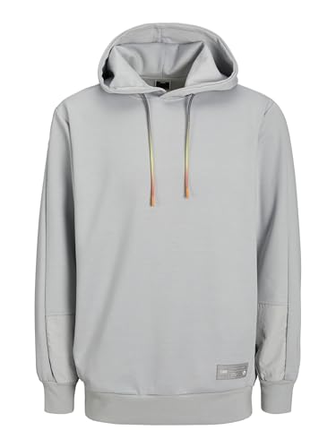 JACK & JONES Sudadera con capucha para hombre, monocolor, De alta gama., XS