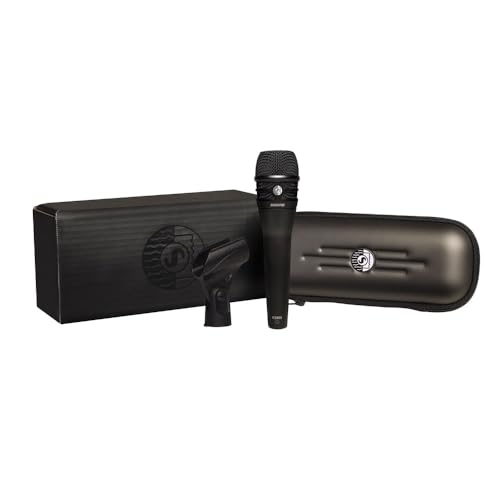 Shure DUALDYNE Dynamic HH Wired MIC, Black (KSM8/B)