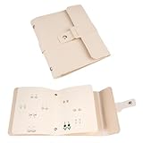 Matériau de Haute Qualité: Le pochette bijoux voyage est fabriqué en cuir PU, résistant à l'usure et durable, imperméable à l'eau et à la poussière. Le pochette bijoux est de fabrication exquise, beau et pratique.