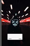 led face mask amazon  LED Mask Purge Light Composition Notebook:  Mask Neon Light Reflections College Ruled Journal Design Perfect for All Ages Size 9” x 6” 120 Pges  49