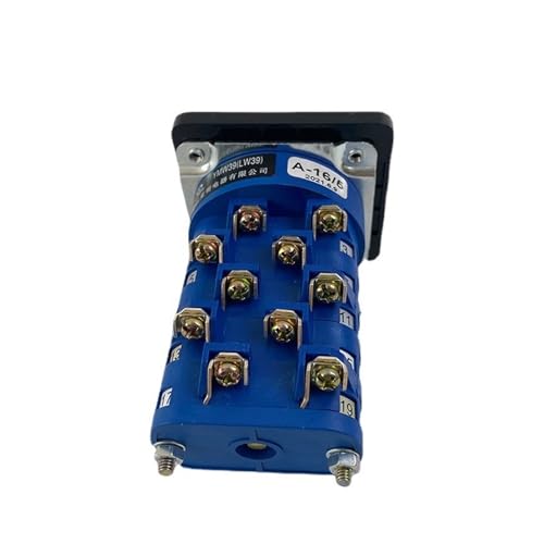 Inverseur de source à came rotative 16A 690V 4P à contacts en argent durables